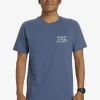 Mens Quiksilver Tees | Quik Frame T-Shirt