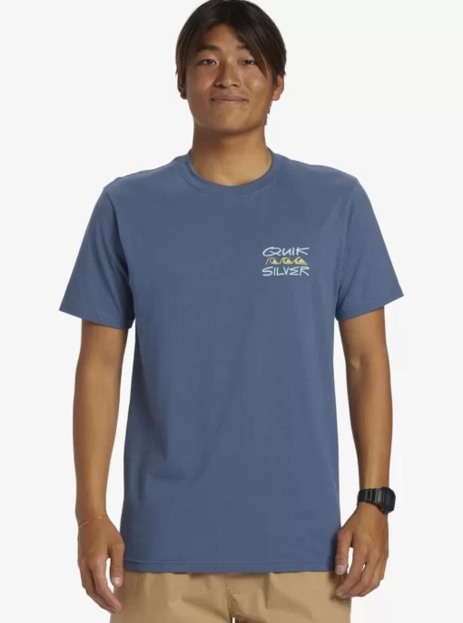 Mens Quiksilver Tees | Quik Frame T-Shirt