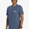 Mens Quiksilver Tees | Quik Frame T-Shirt