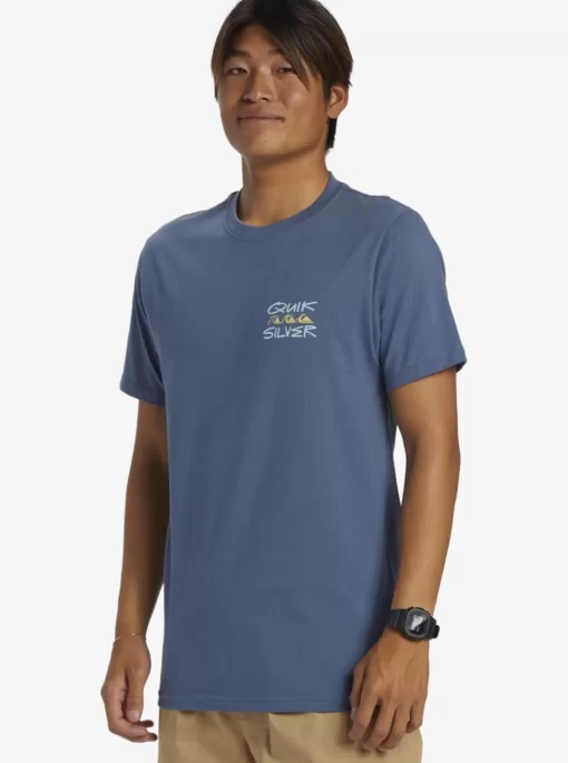 Mens Quiksilver Tees | Quik Frame T-Shirt