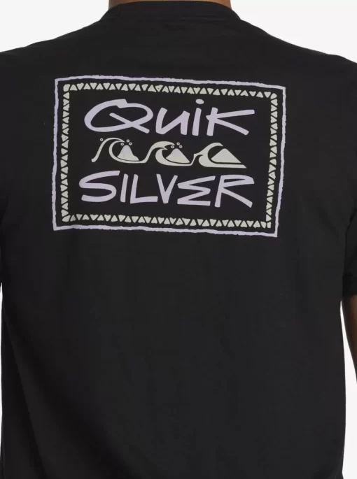 Mens Quiksilver Tees | Quik Frame T-Shirt