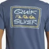 Mens Quiksilver Tees | Quik Frame T-Shirt