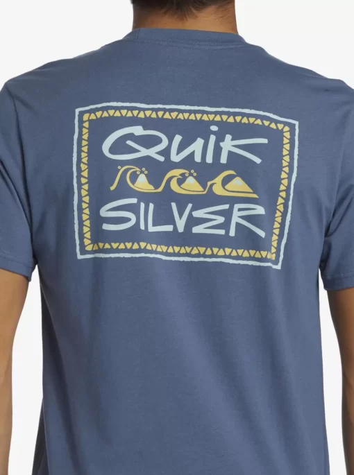 Mens Quiksilver Tees | Quik Frame T-Shirt