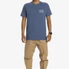 Mens Quiksilver Tees | Quik Frame T-Shirt