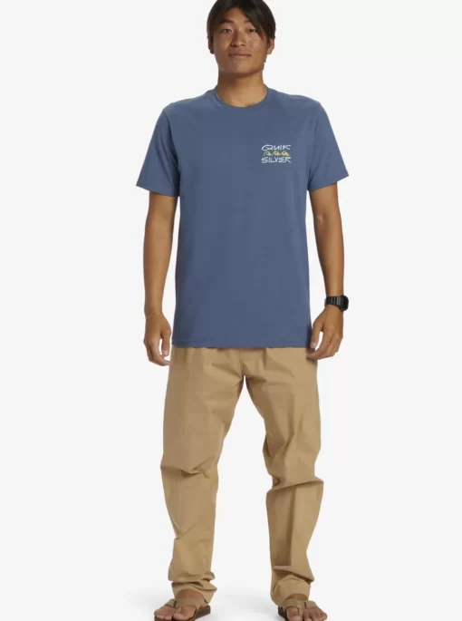 Mens Quiksilver Tees | Quik Frame T-Shirt