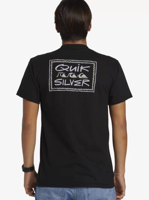 Mens Quiksilver Tees | Quik Frame T-Shirt