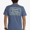Mens Quiksilver Tees | Quik Frame T-Shirt