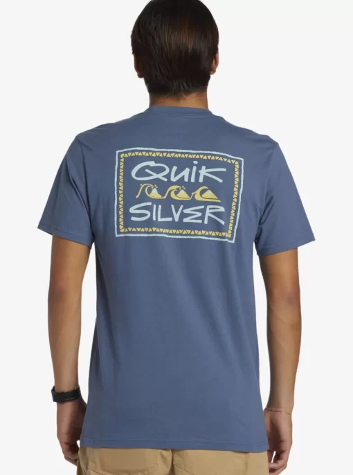 Mens Quiksilver Tees | Quik Frame T-Shirt