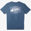 Mens Quiksilver Tees | Quik Moves T-Shirt