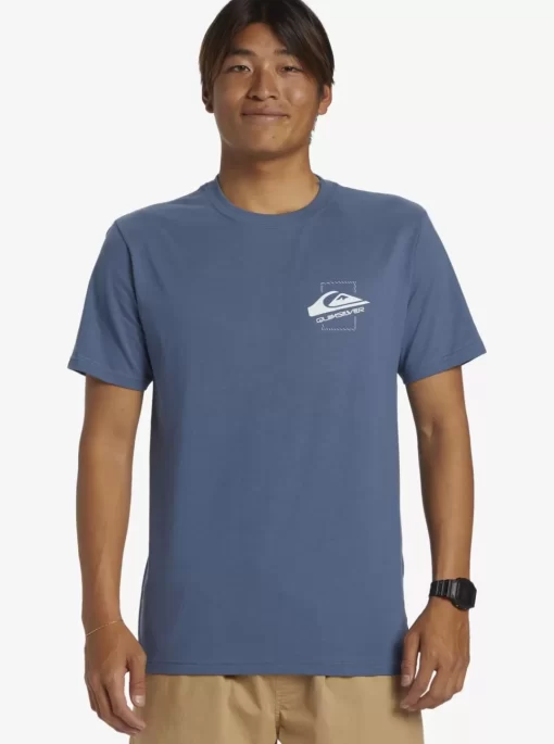 Mens Quiksilver Tees | Quik Moves T-Shirt