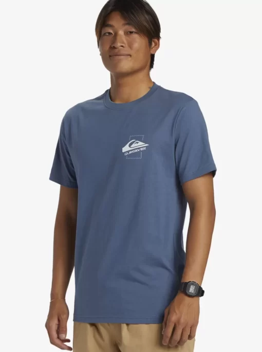Mens Quiksilver Tees | Quik Moves T-Shirt