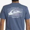 Mens Quiksilver Tees | Quik Moves T-Shirt