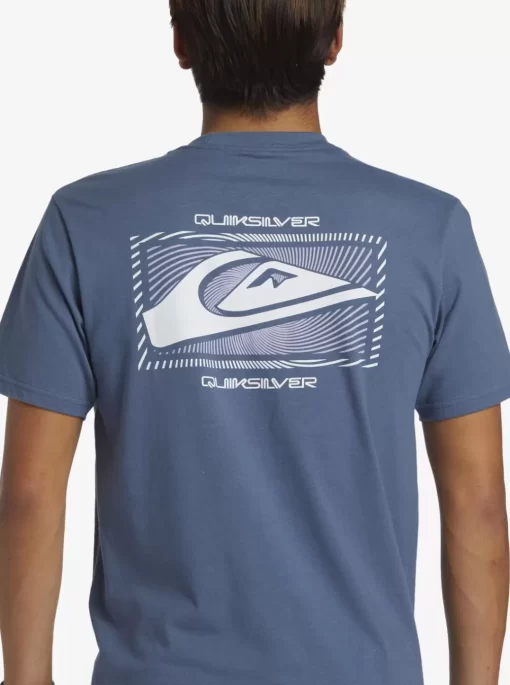 Mens Quiksilver Tees | Quik Moves T-Shirt