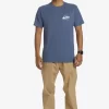 Mens Quiksilver Tees | Quik Moves T-Shirt