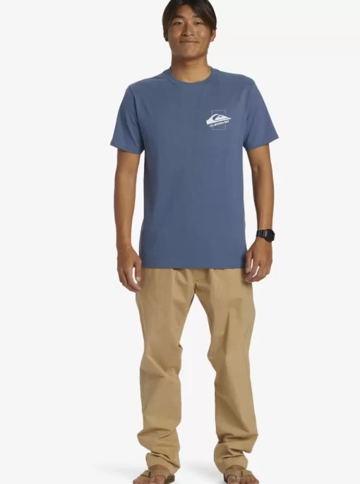 Mens Quiksilver Tees | Quik Moves T-Shirt