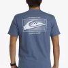 Mens Quiksilver Tees | Quik Moves T-Shirt