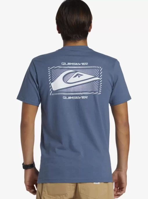 Mens Quiksilver Tees | Quik Moves T-Shirt