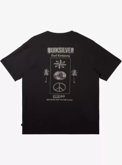 Mens Quiksilver Tees | Quik Ways T-Shirt