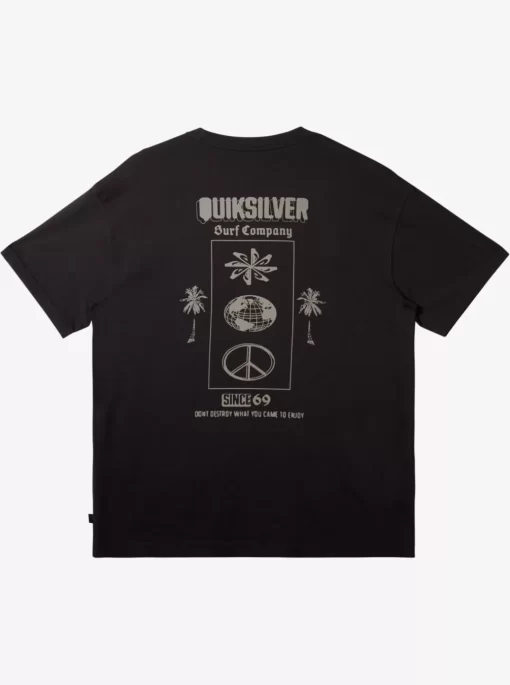 Mens Quiksilver Tees | Quik Ways T-Shirt