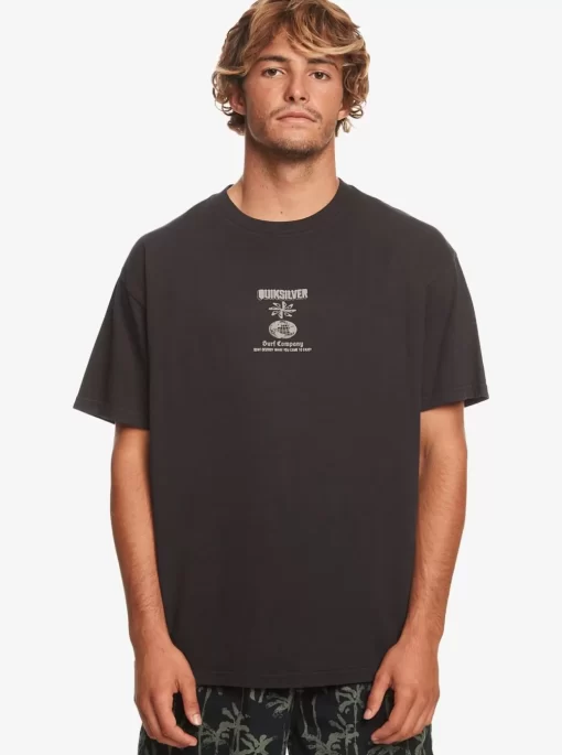 Mens Quiksilver Tees | Quik Ways T-Shirt