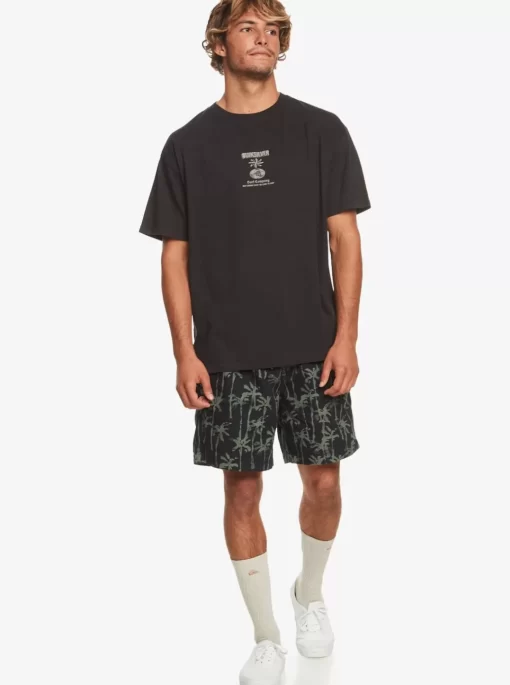Mens Quiksilver Tees | Quik Ways T-Shirt