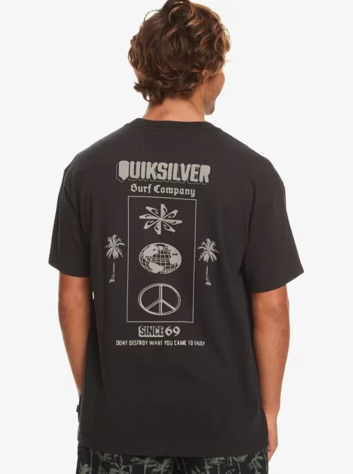 Mens Quiksilver Tees | Quik Ways T-Shirt