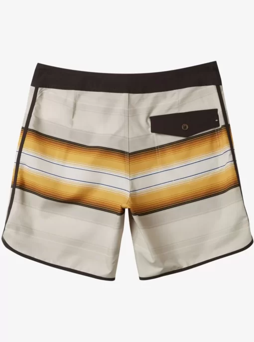 Mens Quiksilver Boardshorts | X Pacifico Surfsilk 18" Boardshorts