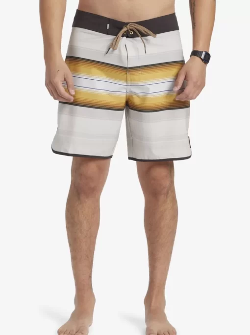 Mens Quiksilver Boardshorts | X Pacifico Surfsilk 18" Boardshorts