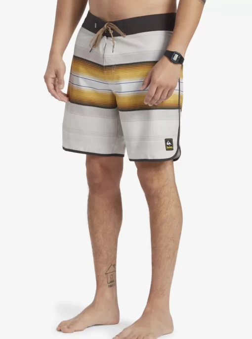 Mens Quiksilver Boardshorts | X Pacifico Surfsilk 18" Boardshorts