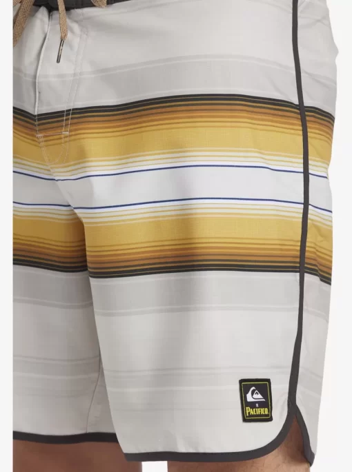 Mens Quiksilver Boardshorts | X Pacifico Surfsilk 18" Boardshorts