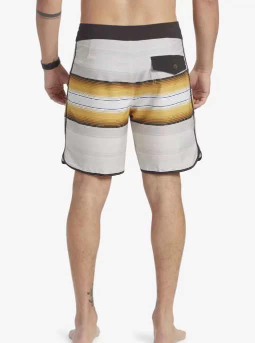 Mens Quiksilver Boardshorts | X Pacifico Surfsilk 18" Boardshorts