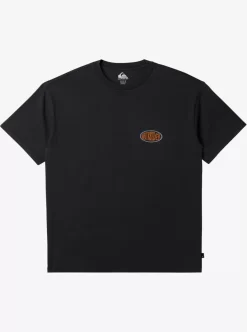 Mens Quiksilver Tees | Real Surfin T-Shirt