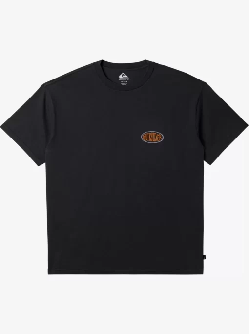 Mens Quiksilver Tees | Real Surfin T-Shirt