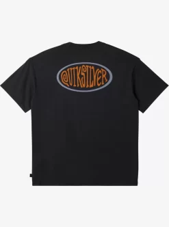 Mens Quiksilver Tees | Real Surfin T-Shirt