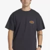 Mens Quiksilver Tees | Real Surfin T-Shirt