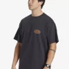 Mens Quiksilver Tees | Real Surfin T-Shirt