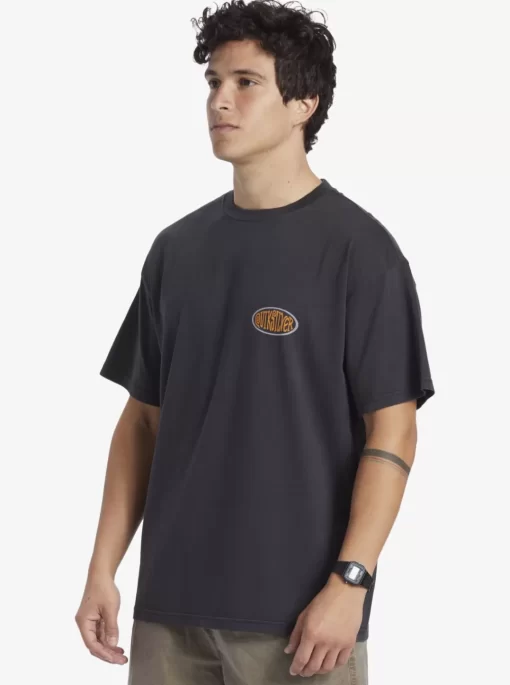 Mens Quiksilver Tees | Real Surfin T-Shirt