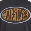 Mens Quiksilver Tees | Real Surfin T-Shirt