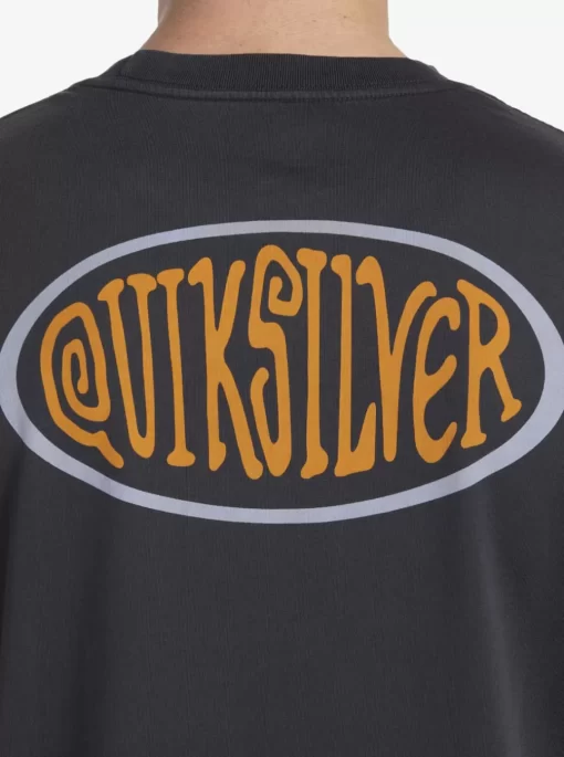 Mens Quiksilver Tees | Real Surfin T-Shirt