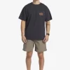 Mens Quiksilver Tees | Real Surfin T-Shirt