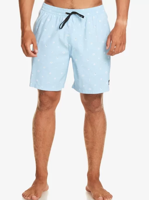 Mens Quiksilver Boardshorts | Re-Mix 17" Volleys