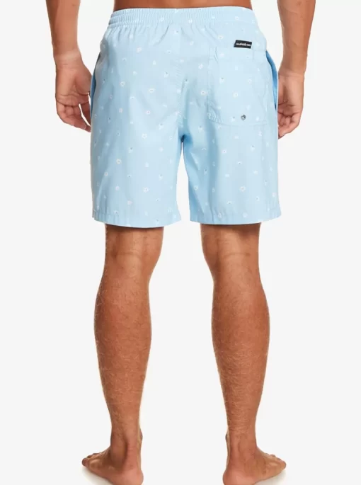 Mens Quiksilver Boardshorts | Re-Mix 17" Volleys