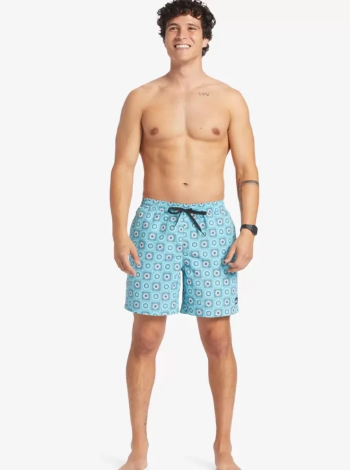 Mens Quiksilver Boardshorts | Re-Mix 17" Volleys