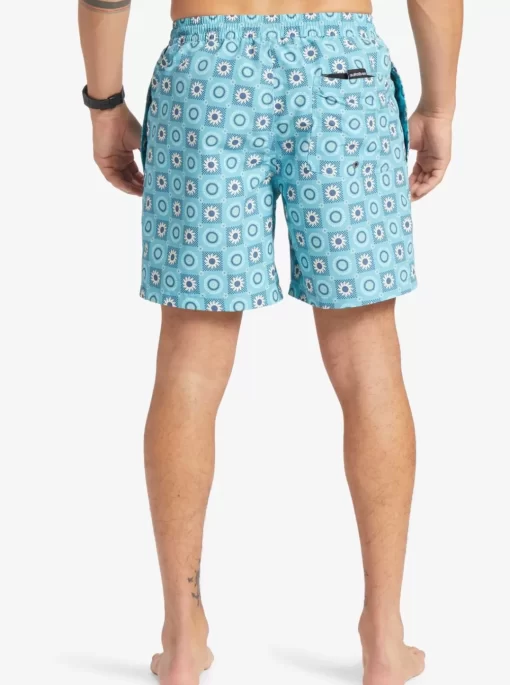 Mens Quiksilver Boardshorts | Re-Mix 17" Volleys