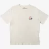 Mens Quiksilver Tees | Roadways Mnd T-Shirt