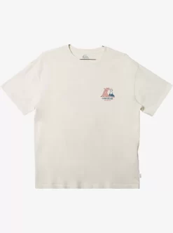Mens Quiksilver Tees | Roadways Mnd T-Shirt