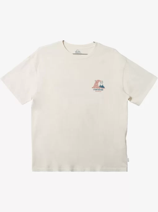 Mens Quiksilver Tees | Roadways Mnd T-Shirt