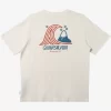 Mens Quiksilver Tees | Roadways Mnd T-Shirt