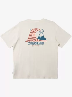 Mens Quiksilver Tees | Roadways Mnd T-Shirt