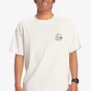 Mens Quiksilver Tees | Roadways Mnd T-Shirt